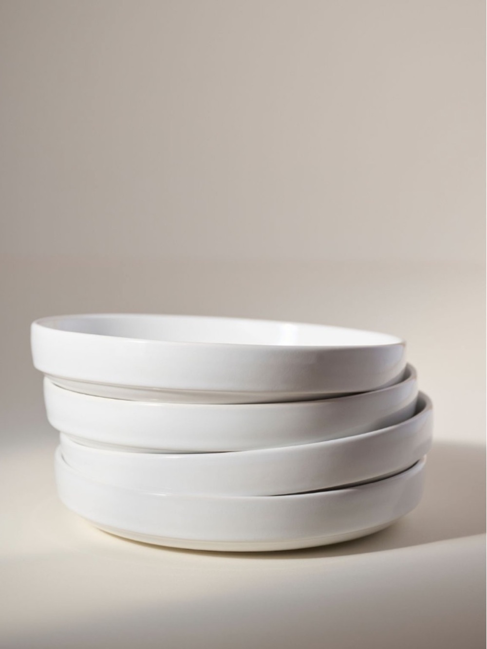 Anthropologie Rowen Ginny Stoneware‎ Low Bowls - Set of 4